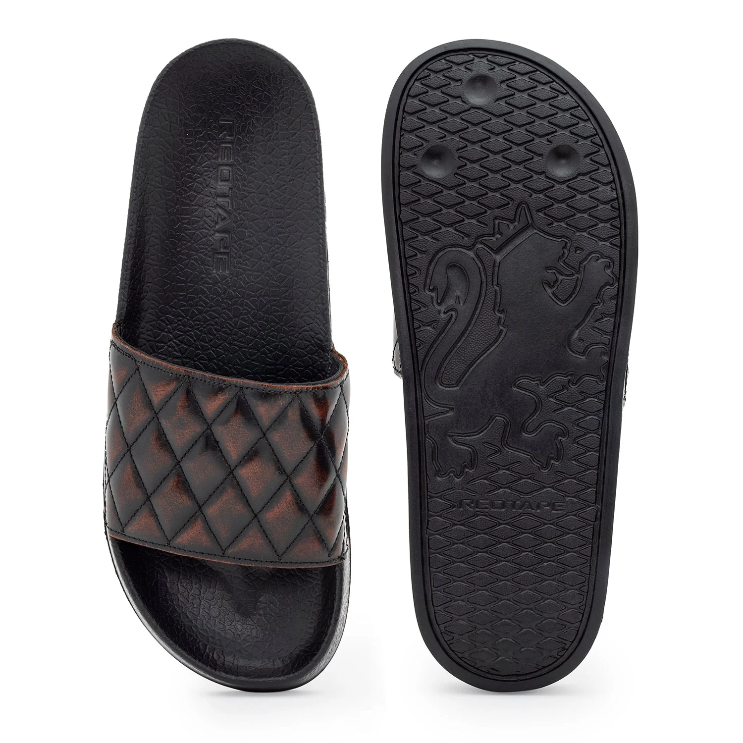 Casual Slip-on Sliders for Men | Refined Round-Toe Shape
with the Relaxing Slip-On Support - Image 7