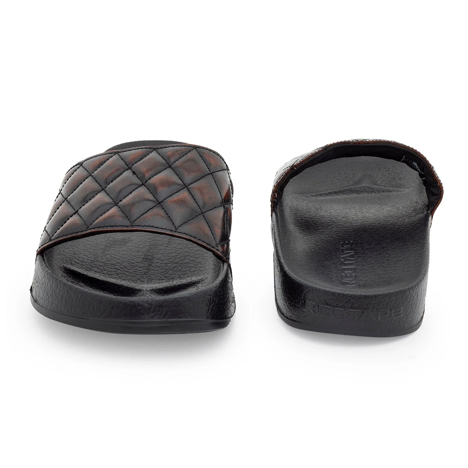 Casual Slip-on Sliders for Men | Refined Round-Toe Shape
with the Relaxing Slip-On Support - Image 8