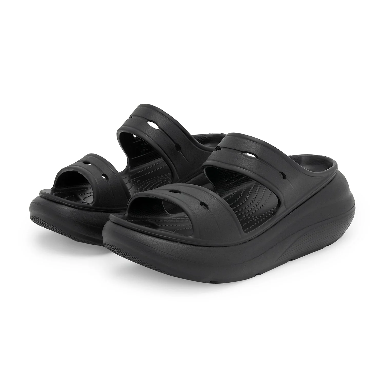 Casual Slip-on Sliders for Women | Refined Round-Toe Shape with the Relaxing Slip-On Support - Image 4
