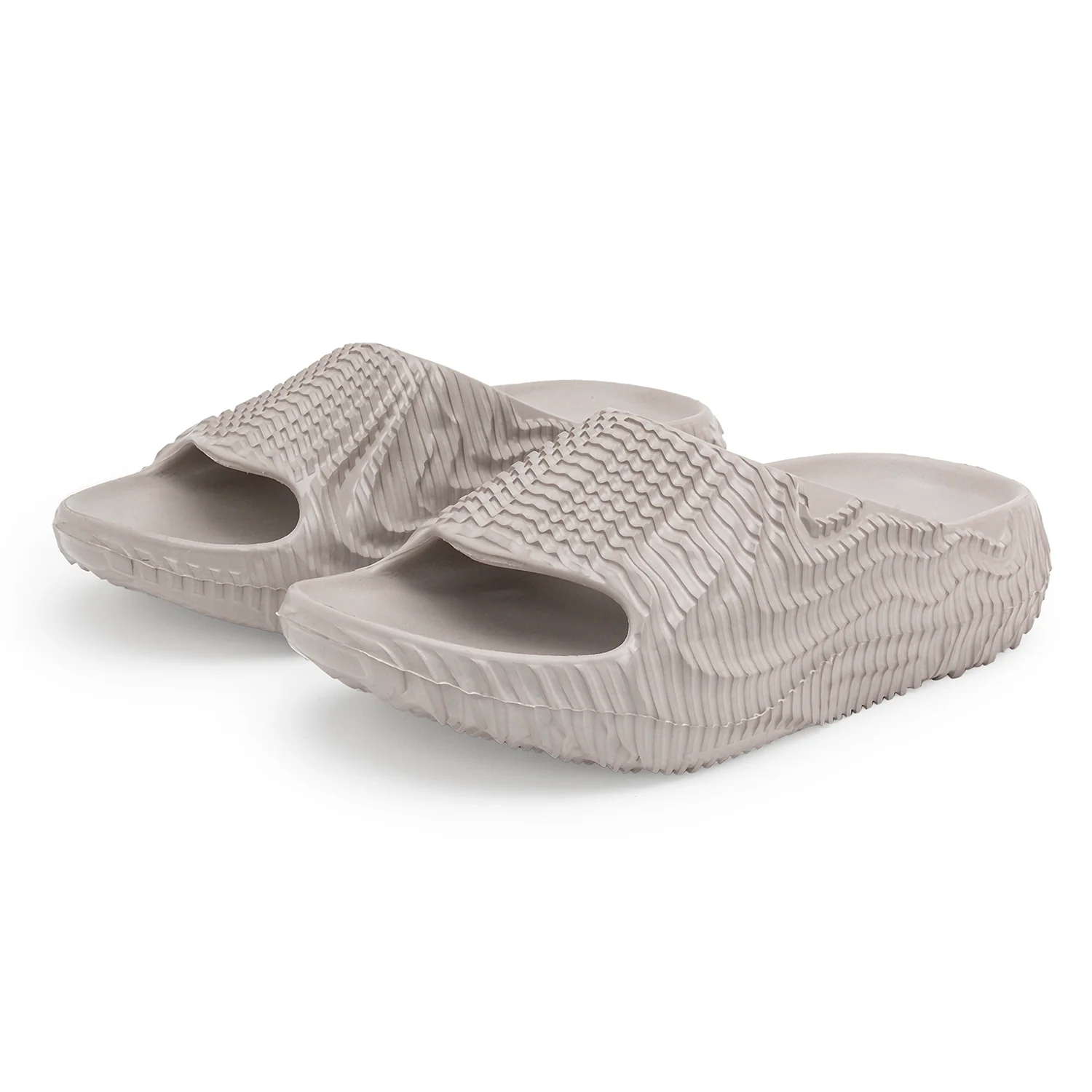 Red Tape Casual Slip-on Sliders for Women | Refined Round-Toe Shape with the Relaxing Slip-On Support - Image 3