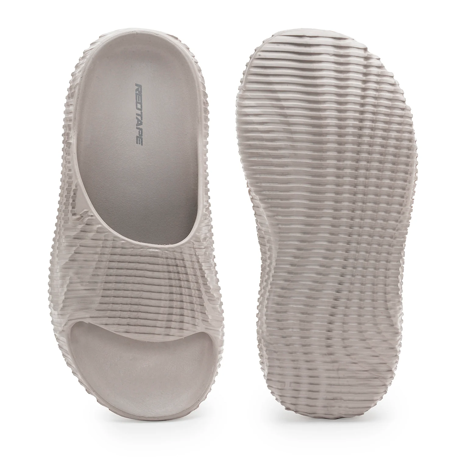 Red Tape Casual Slip-on Sliders for Women | Refined Round-Toe Shape with the Relaxing Slip-On Support - Image 4