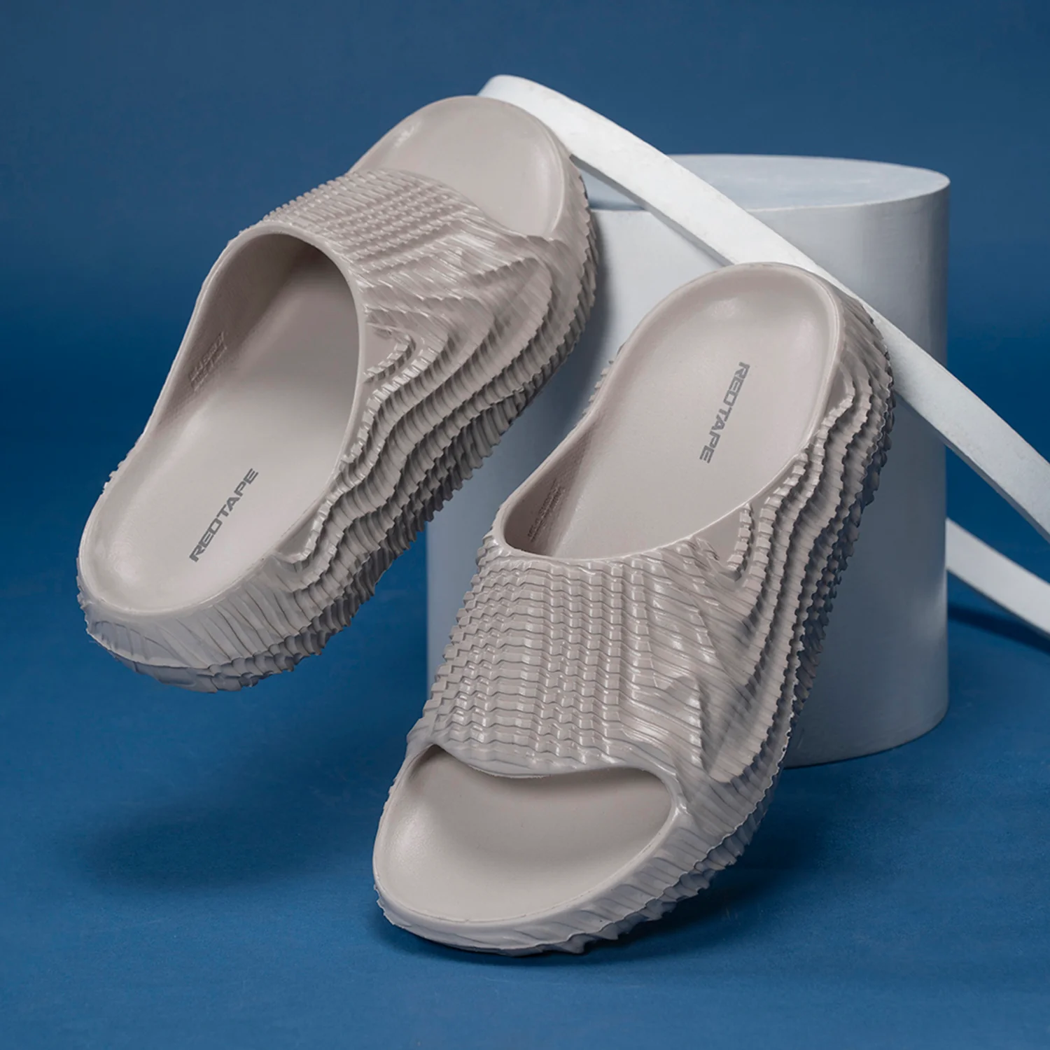 Red Tape Casual Slip-on Sliders for Women | Refined Round-Toe Shape with the Relaxing Slip-On Support - Image 5