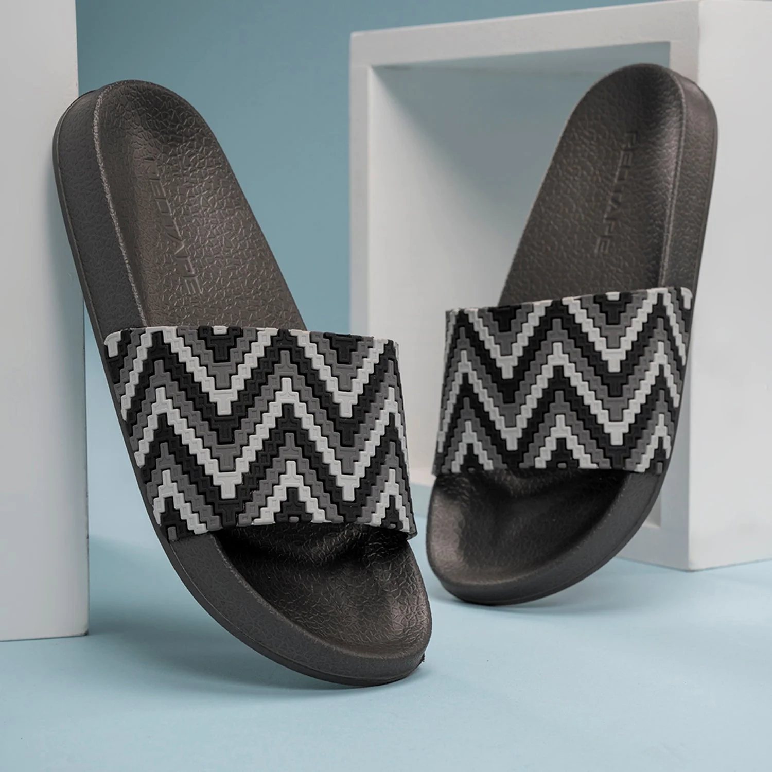 Casual Slip-on Sliders for Women | Refined Round-Toe Shape with the Relaxing Slip-On Support - Image 8
