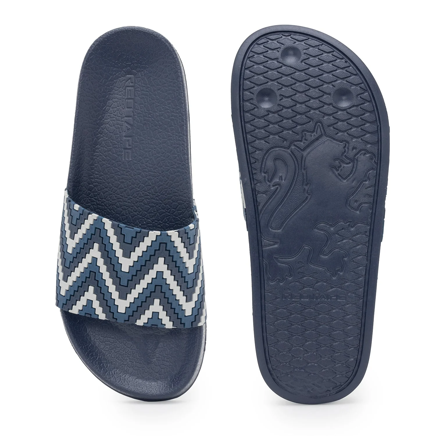 Red Tape Casual Slip-on Sliders for Women | Refined Round-Toe Shape with the Relaxing Slip-On Support - Image 5