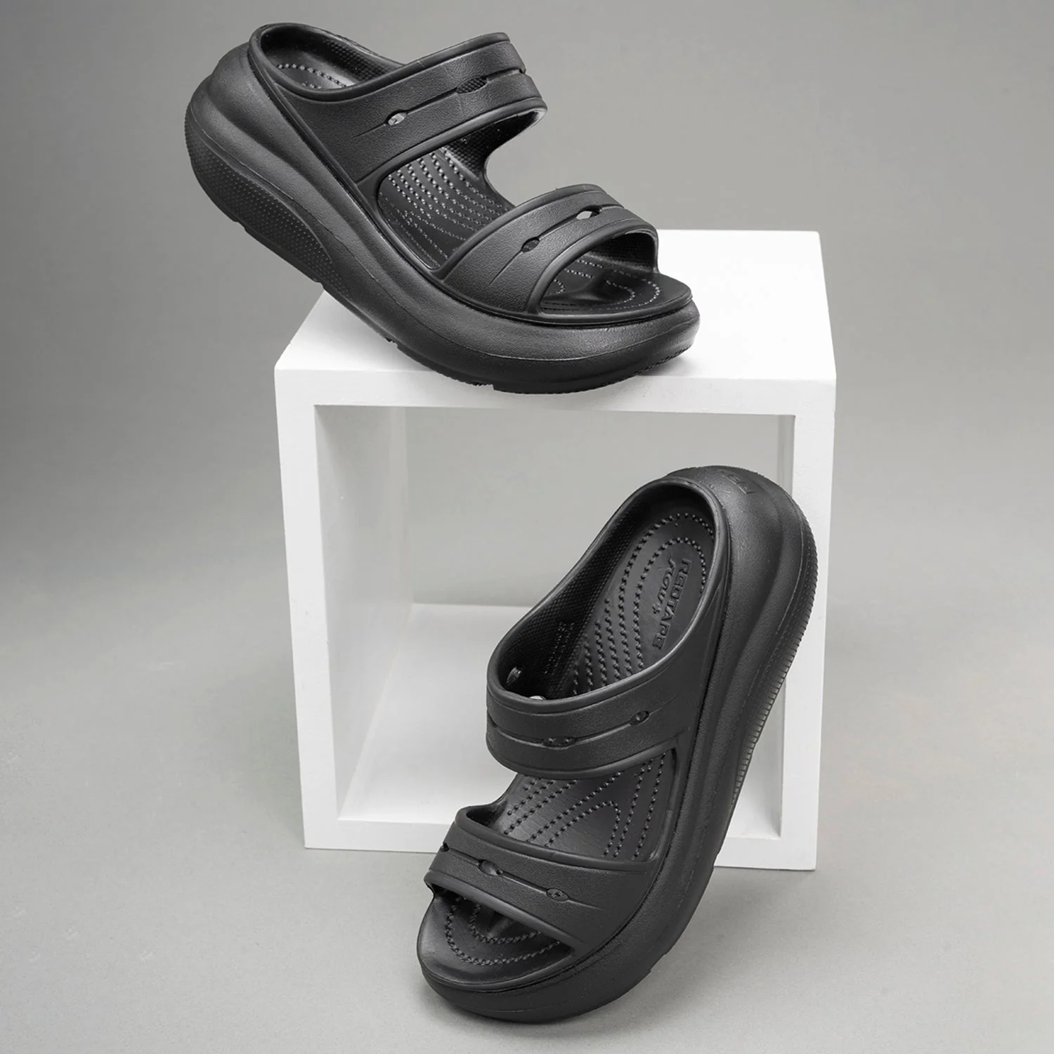 Casual Slip-on Sliders for Women | Refined Round-Toe Shape with the Relaxing Slip-On Support - Image 6