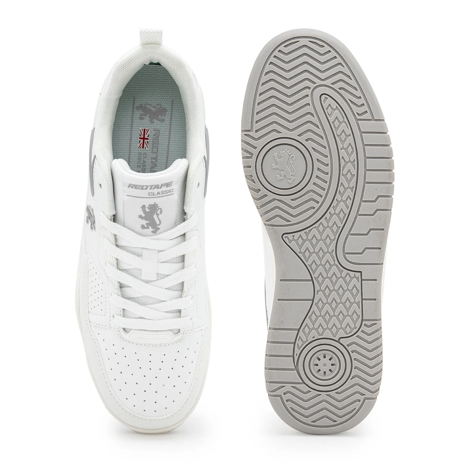 Casual Sneaker Shoes for Men | Classic Rounded Toe, Soothing Insole & Impact-Resistant Comfort - Image 5