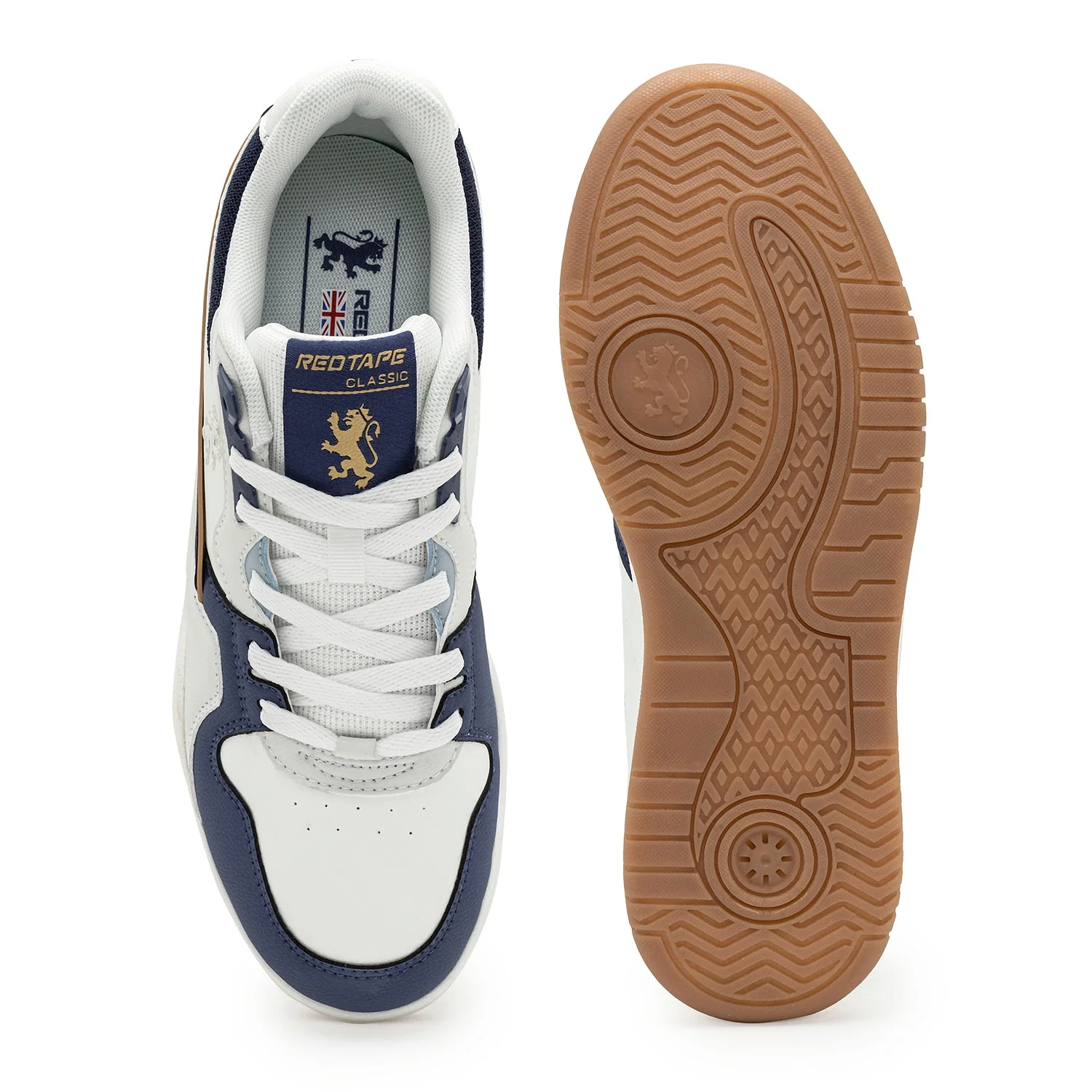 Red Tape Casual Sneaker Shoes for Men | Classic Rounded Toe, Soothing Insole & Impact-Resistant Comfort - Image 6