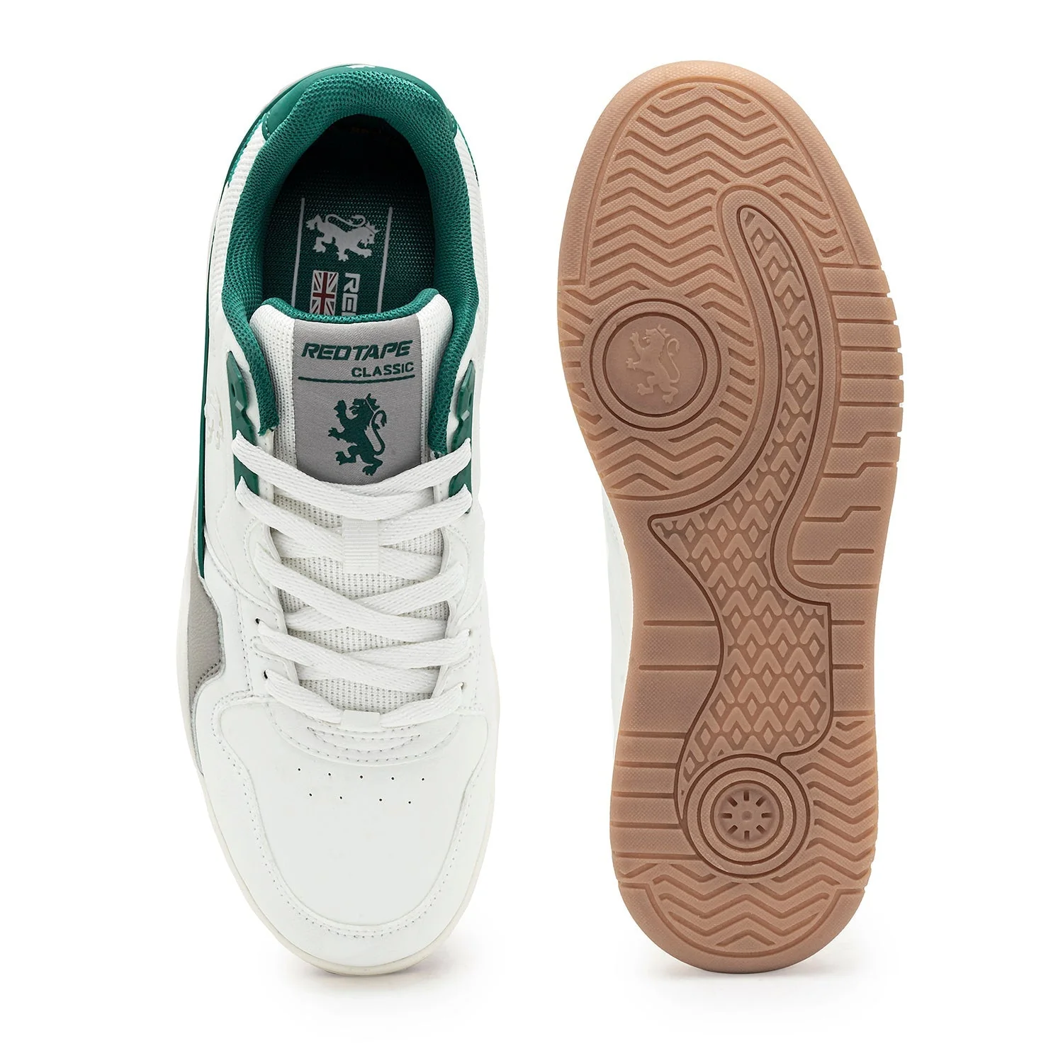 Red Tape Casual Sneaker Shoes for Men | Classic Rounded Toe, Soothing Insole & Impact-Resistant Comfort - Image 6