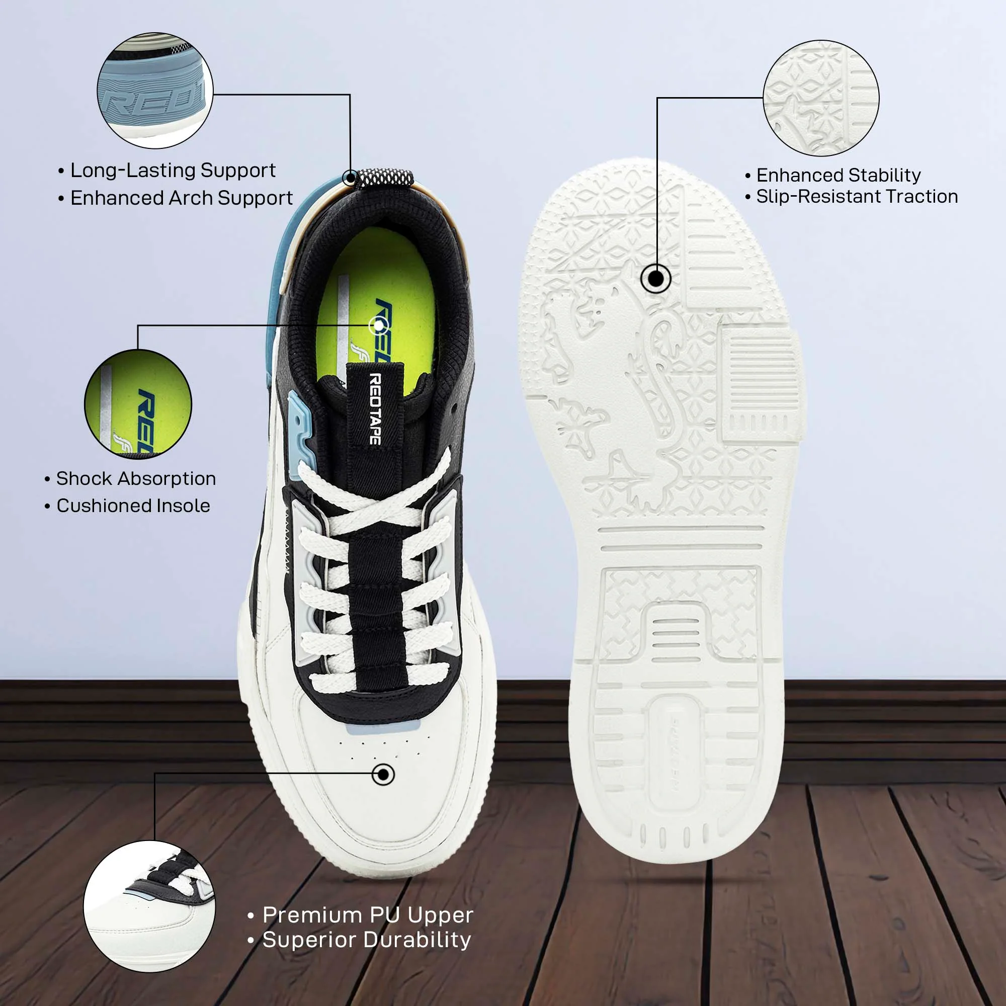Casual Sneaker Shoes for Men - Image 2