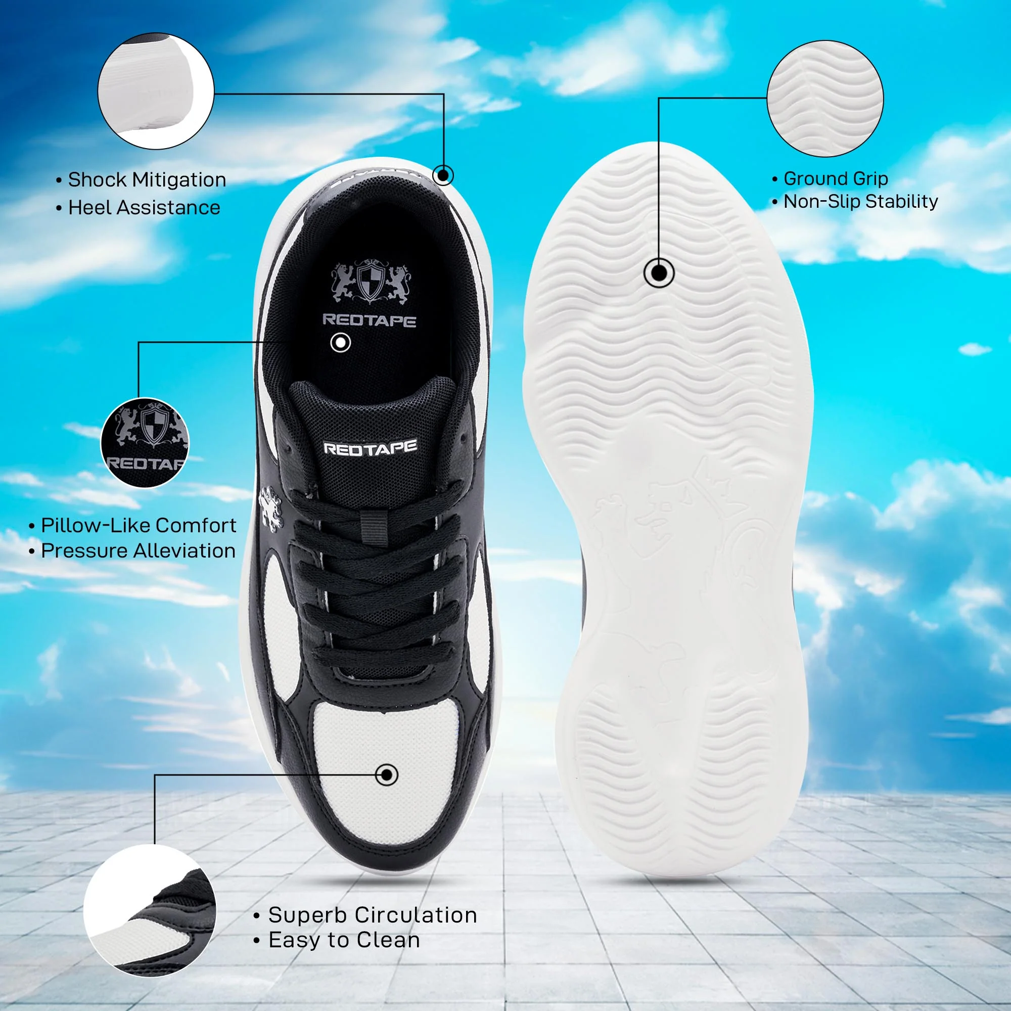 Casual Sneaker Shoes For Men - Image 5