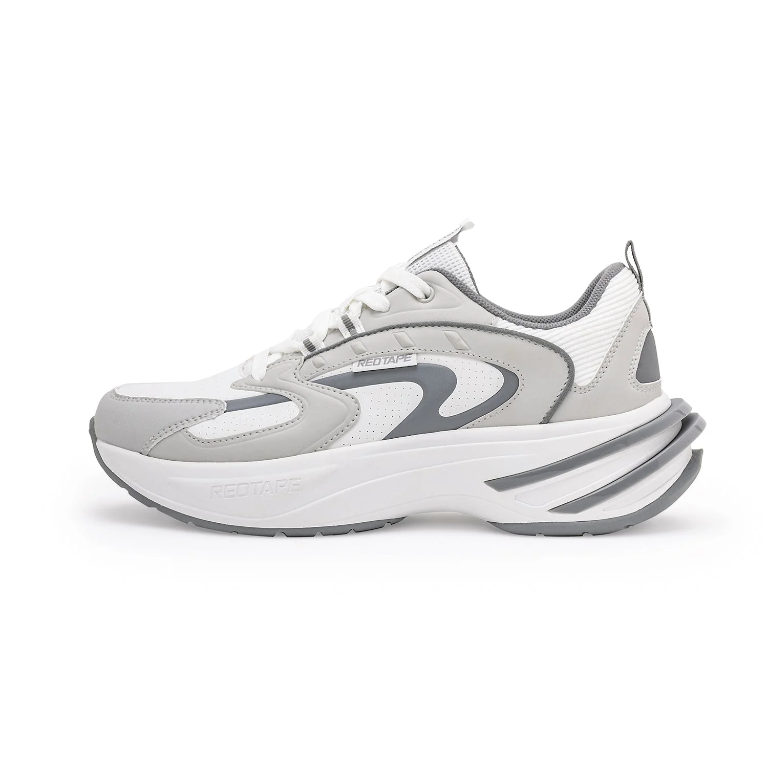 Casual-Sneaker-Shoes-for-Men-|-Elegantly-Rounded-Front,-Soothing-Insole-&-Impact-Resistant-Comfort - Image 3