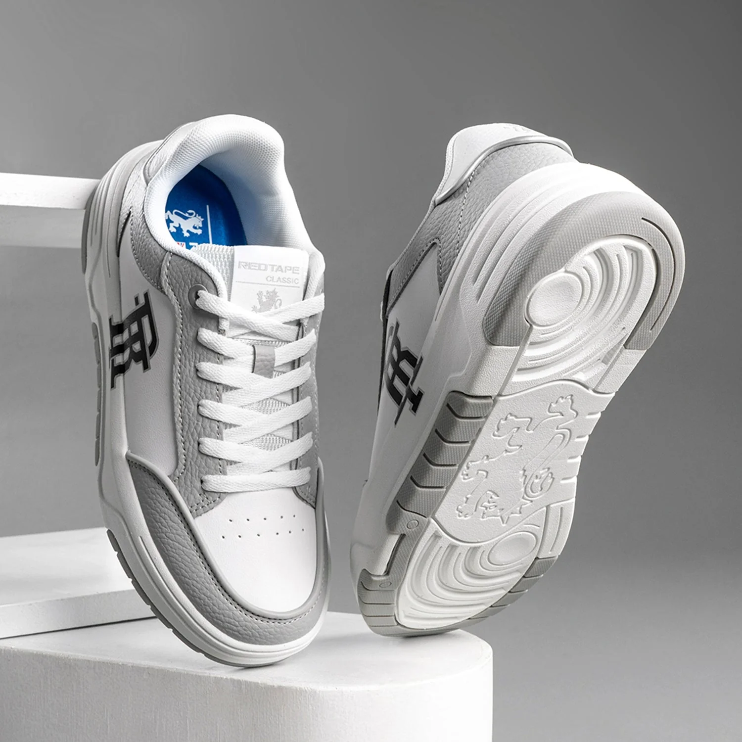 Casual Sneaker Shoes for Men | Elegantly Rounded Front, Soothing Insole & Impact-Resistant Comfort - Image 6