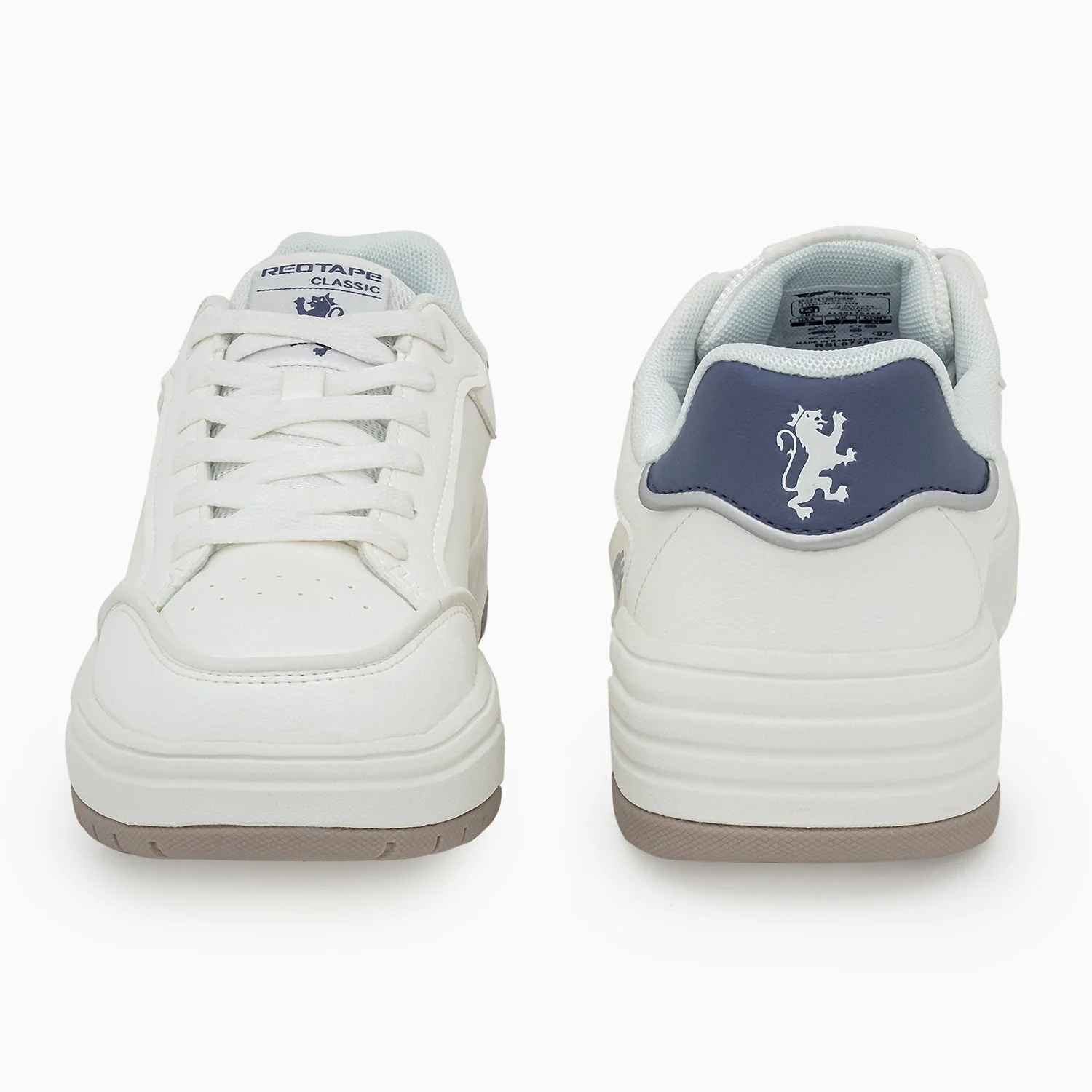 Casual-Sneaker-Shoes-for-Men-|-Elegantly-Rounded-Front,-Soothing-Insole-&-Impact-Resistant-Comfort - Image 4