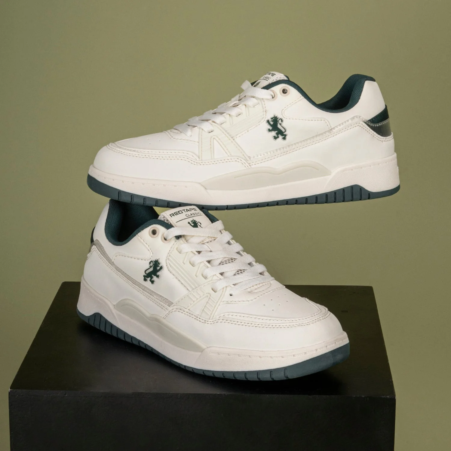 Casual Sneaker Shoes for Men | Elegantly Rounded Front, Soothing Insole & Impact-Resistant Comfort - Image 6