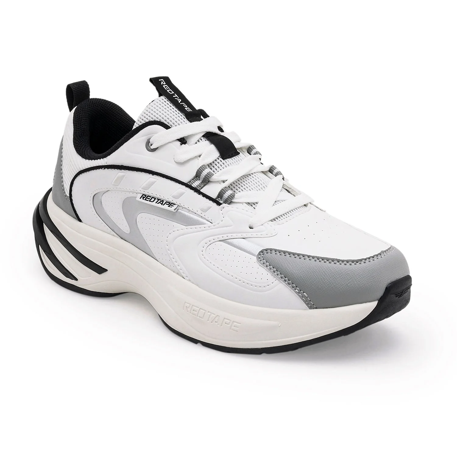 Red Tape Casual Sneaker Shoes for Men | Elegantly Rounded Front, Soothing Insole & Impact-Resistant Comfort - Image 2