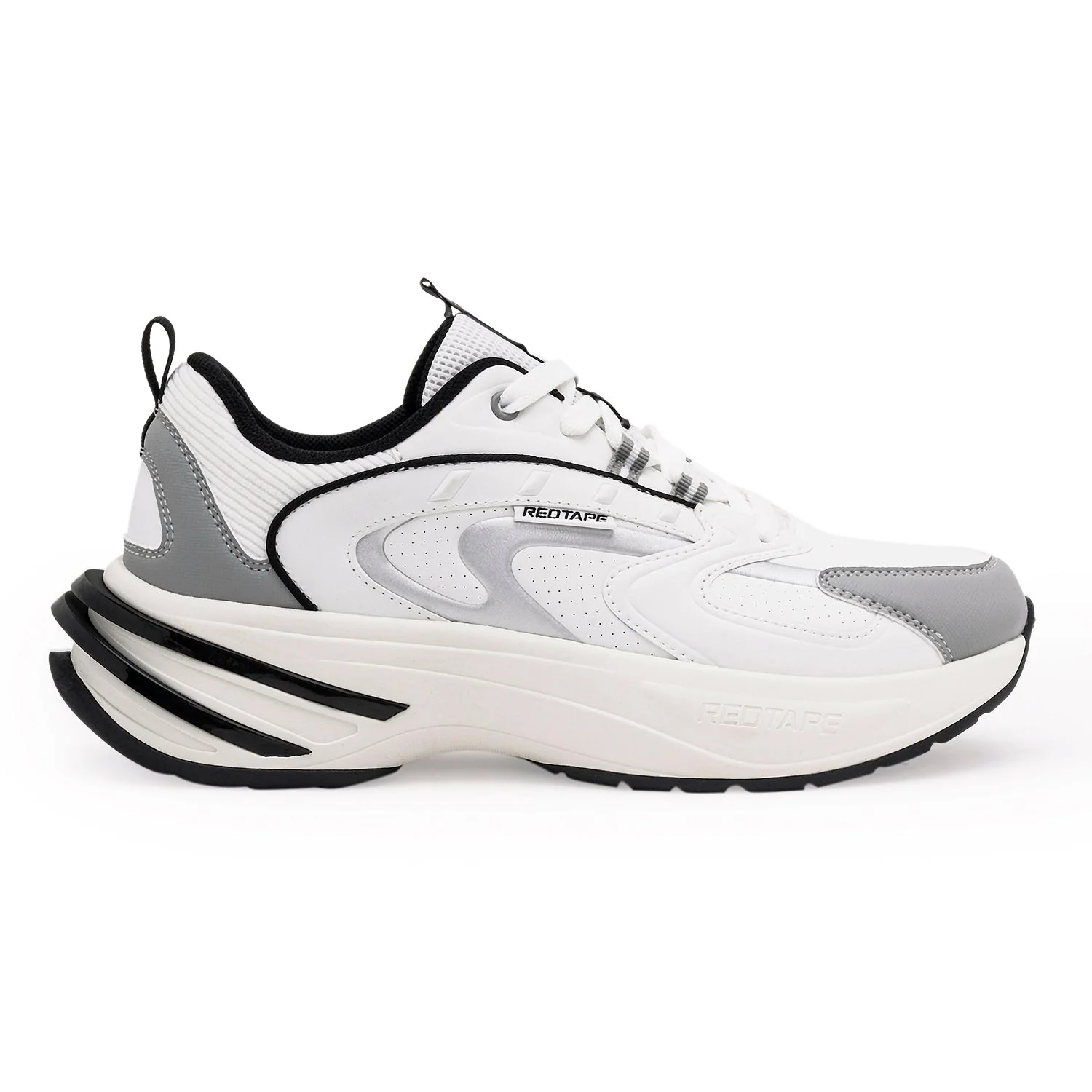 Red Tape Casual Sneaker Shoes for Men | Elegantly Rounded Front, Soothing Insole & Impact-Resistant Comfort - Image 3