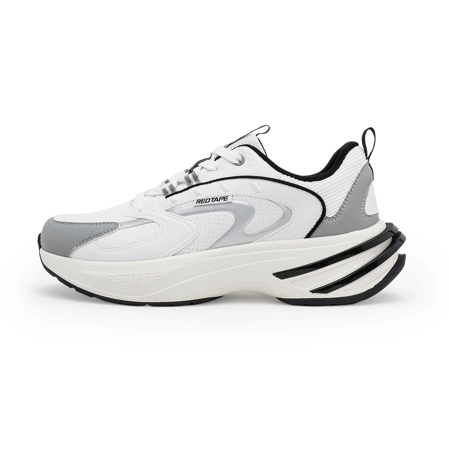 Red Tape Casual Sneaker Shoes for Men | Elegantly Rounded Front, Soothing Insole & Impact-Resistant Comfort - Image 4