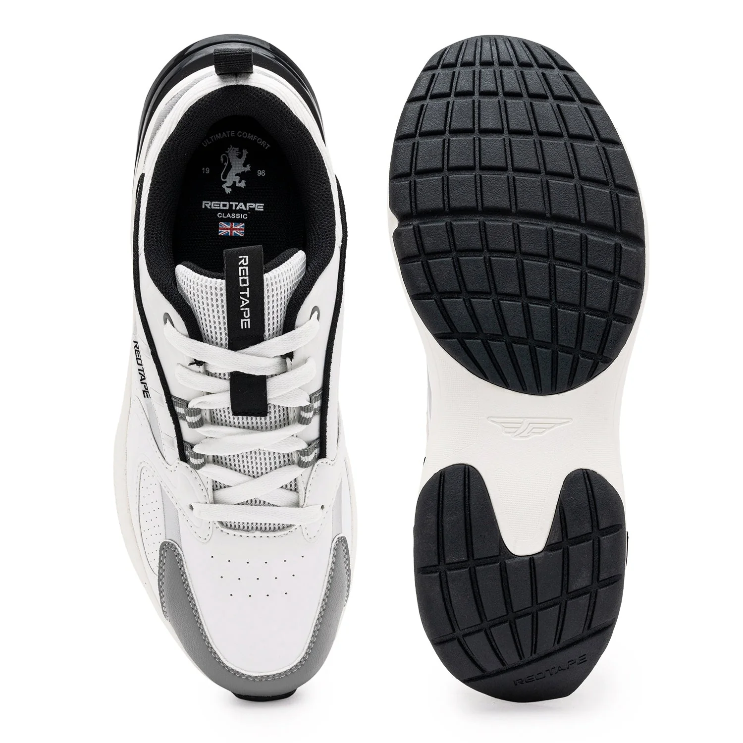 Red Tape Casual Sneaker Shoes for Men | Elegantly Rounded Front, Soothing Insole & Impact-Resistant Comfort - Image 6