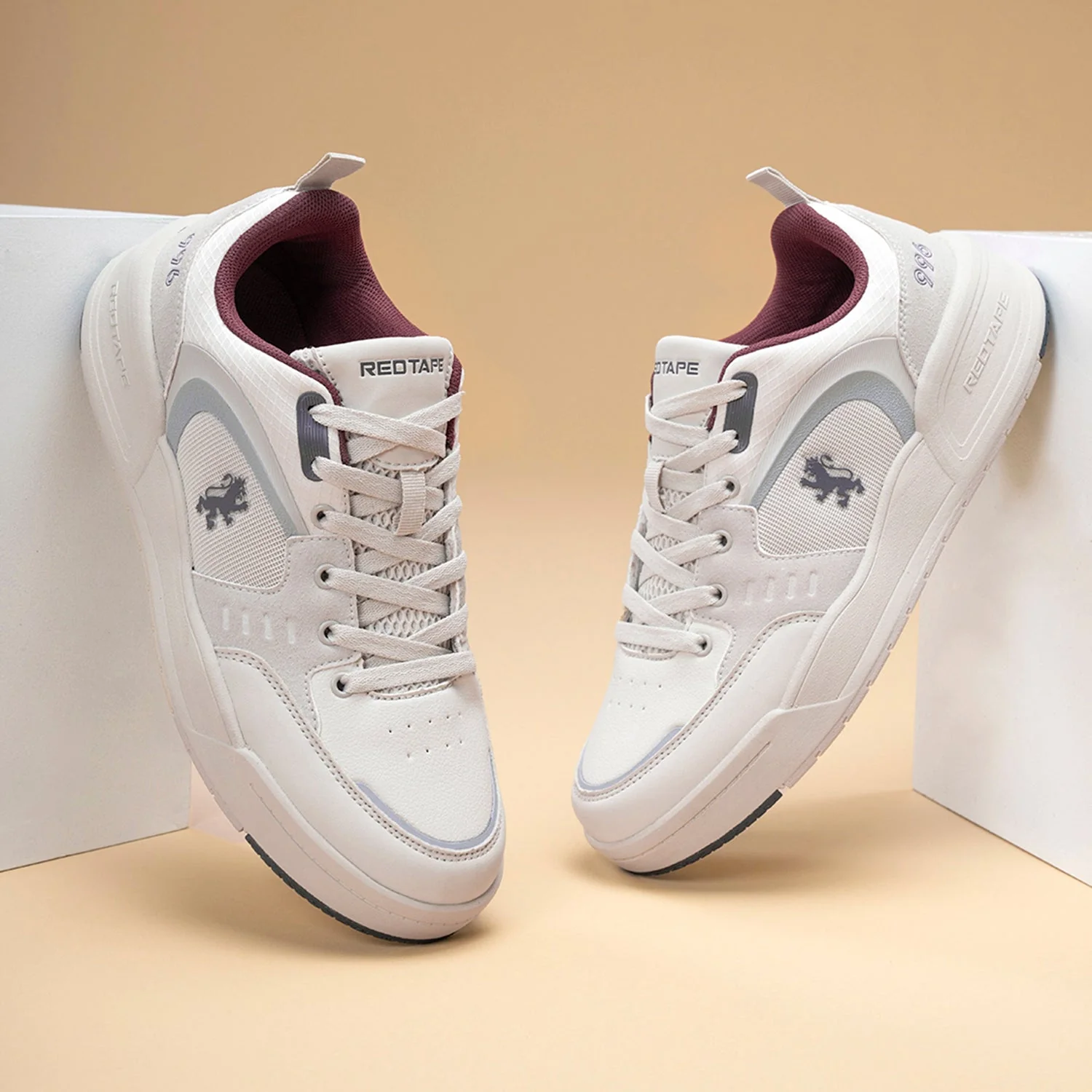 Casual Sneaker Shoes for Men | Elegantly Rounded Front, Soothing Insole & Impact-Resistant Comfort - Image 5