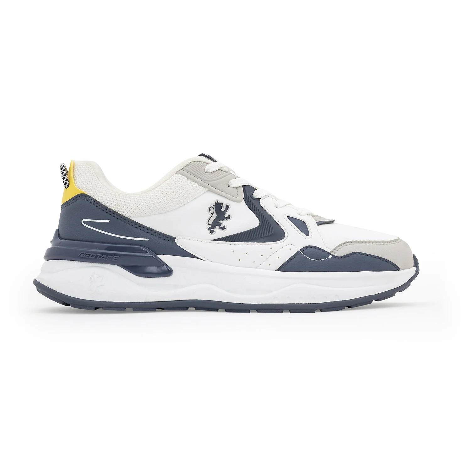 Casual Sneaker Shoes for Men | Elegantly Rounded Front, Soothing Insole & Impact-Resistant Comfort - Image 4