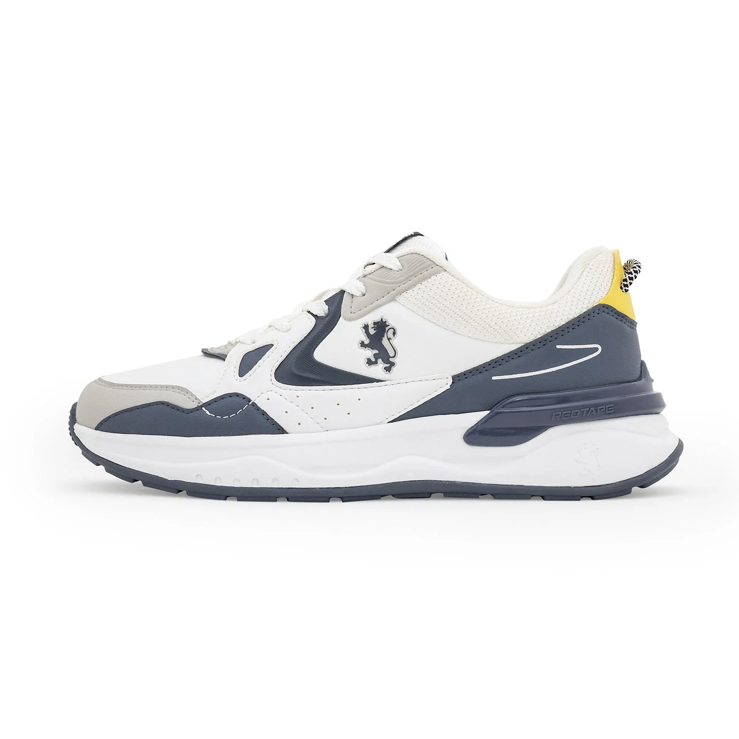 Casual Sneaker Shoes for Men | Elegantly Rounded Front, Soothing Insole & Impact-Resistant Comfort - Image 5