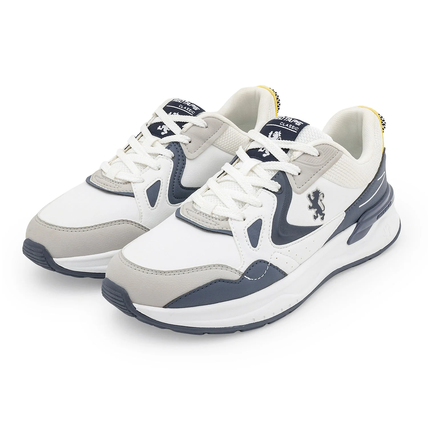 Casual Sneaker Shoes for Men | Elegantly Rounded Front, Soothing Insole & Impact-Resistant Comfort - Image 6