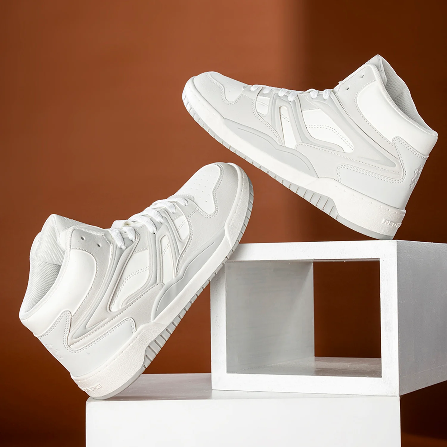 Red Tape Casual Sneaker Shoes for Men | Elegantly Rounded Front, Soothing Insole & Impact-Resistant Comfort - Image 6