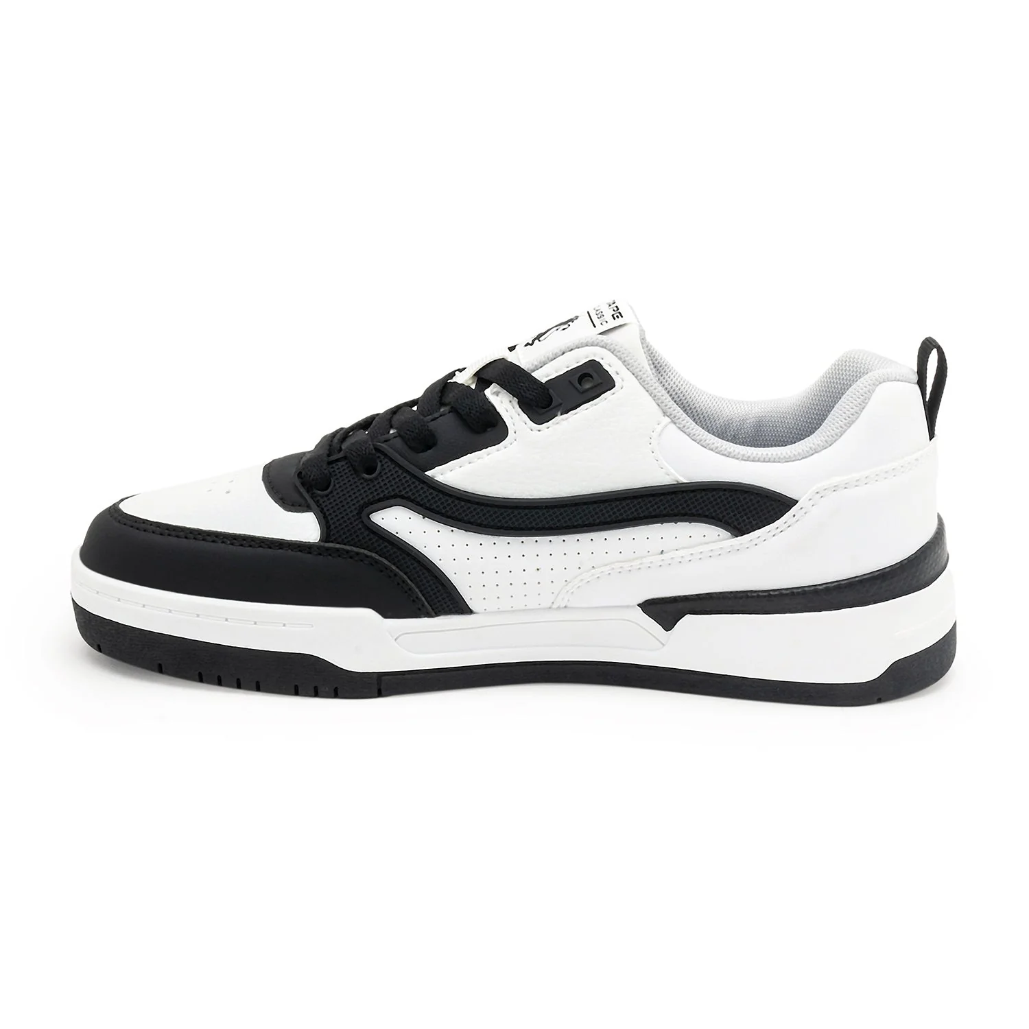 casual sneaker shoes for men elegantly rounded front soothing insole impact resistant comfort - Image 3