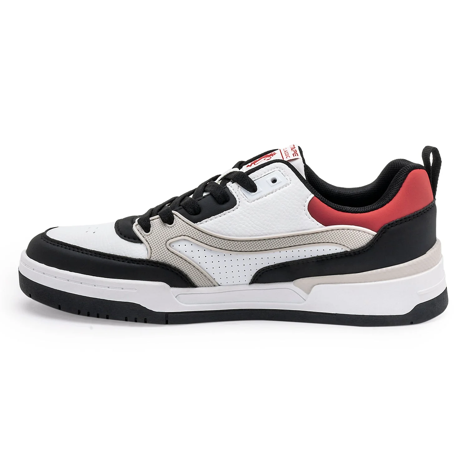 casual sneaker shoes for men elegantly rounded front soothing insole impact resistant comfort - Image 3