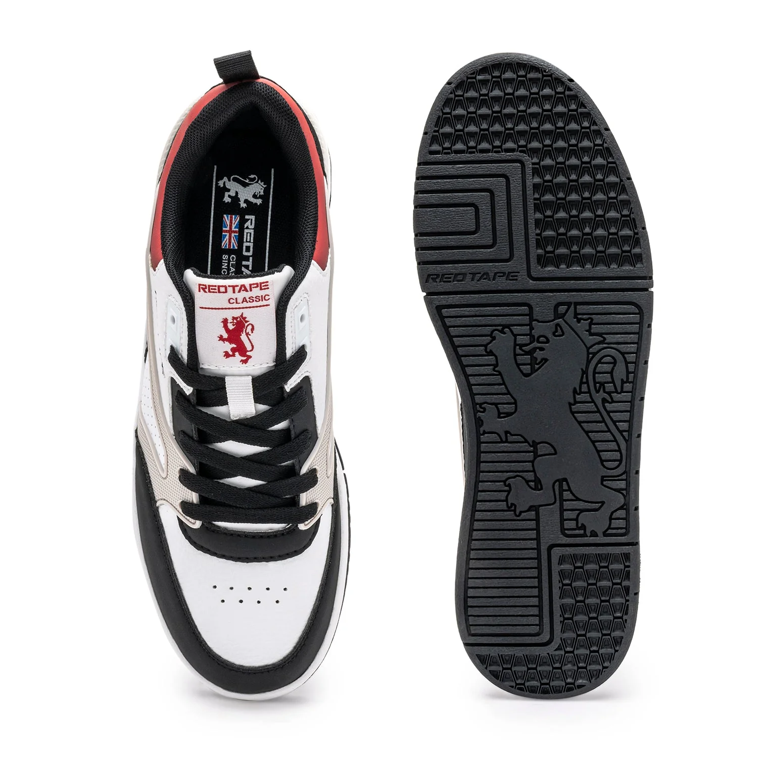 casual sneaker shoes for men elegantly rounded front soothing insole impact resistant comfort - Image 5