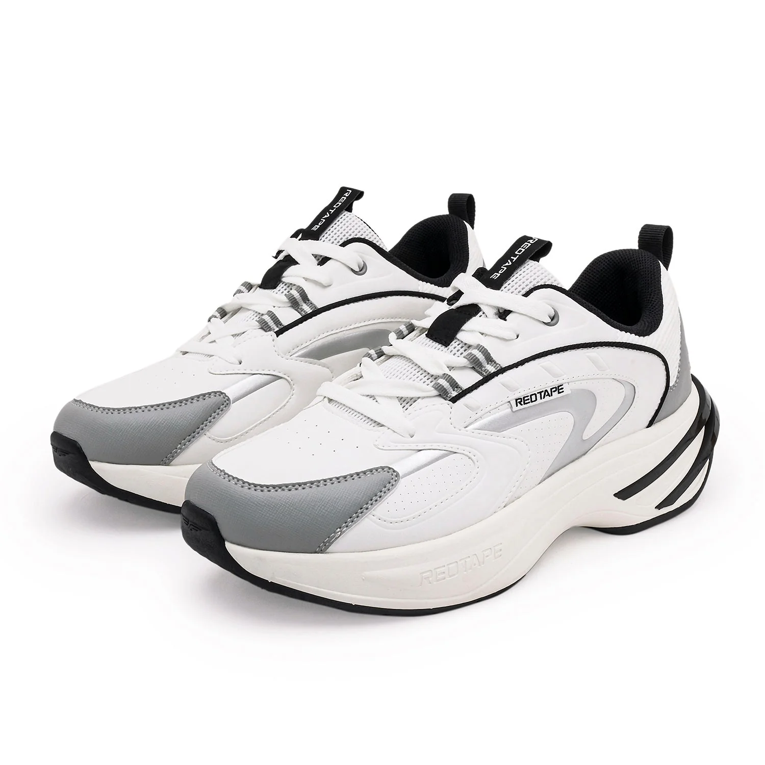 Red Tape Casual Sneaker Shoes for Men | Elegantly Rounded Front, Soothing Insole & Impact-Resistant Comfort - Image 5
