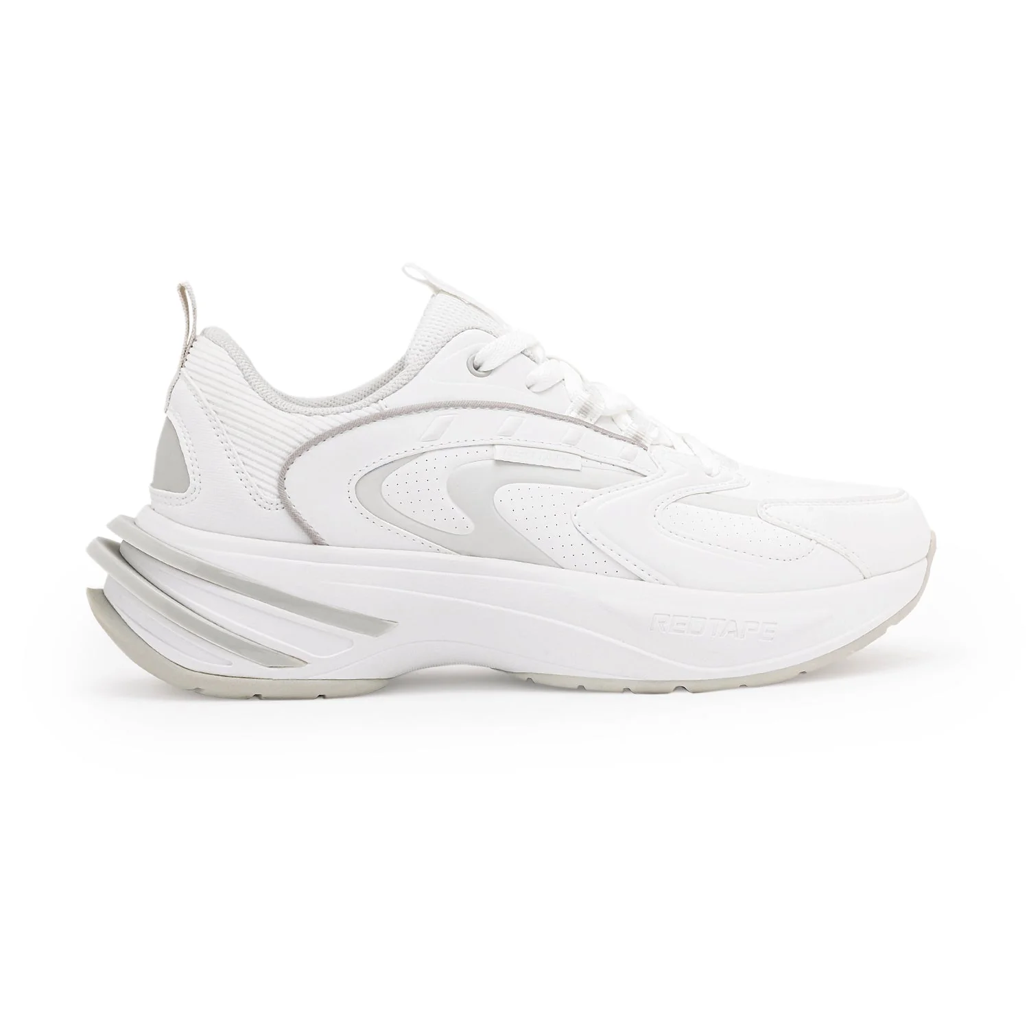 casual sneaker shoes for men elegantly rounded front soothing insole impact resistant comfort - Image 2