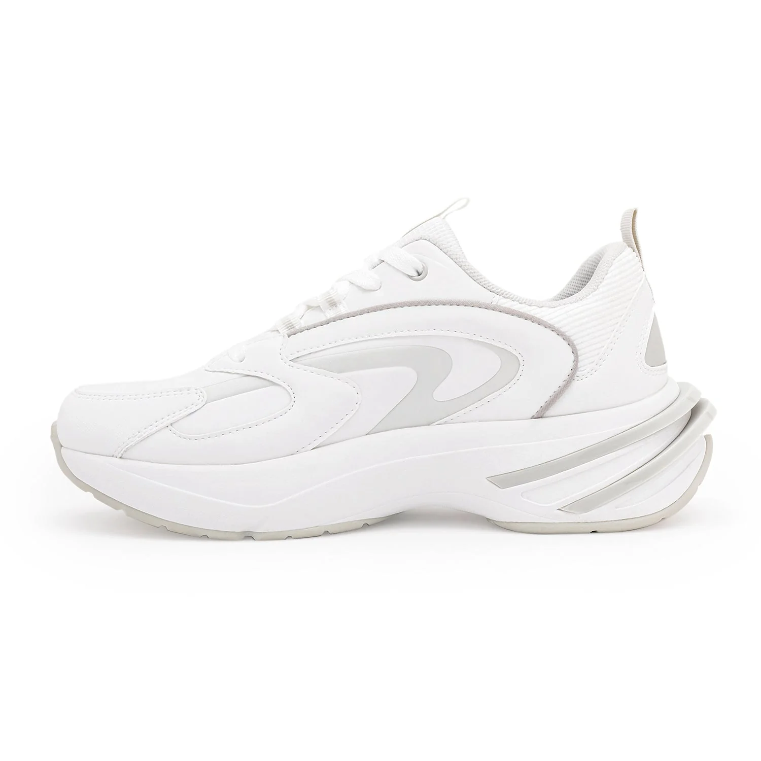 casual sneaker shoes for men elegantly rounded front soothing insole impact resistant comfort - Image 3