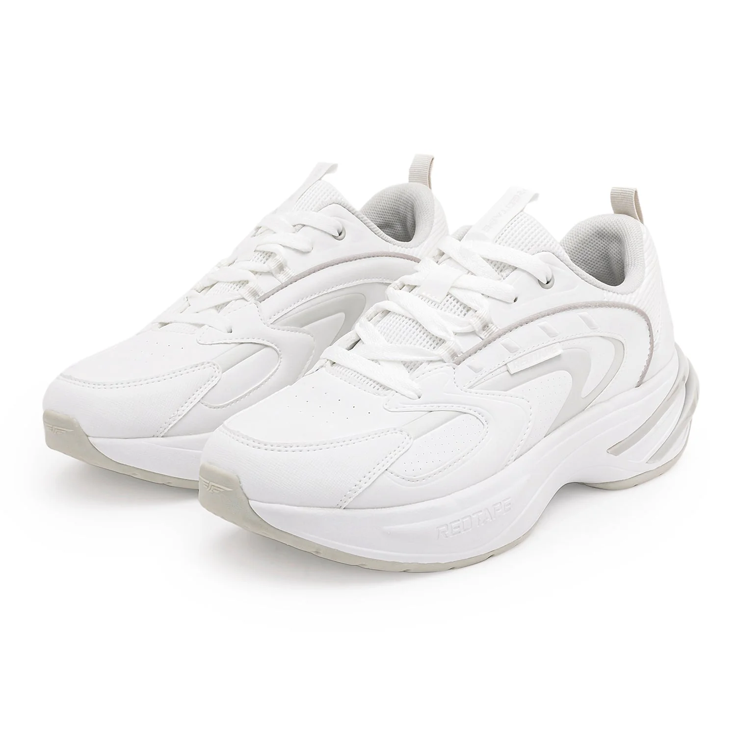 casual sneaker shoes for men elegantly rounded front soothing insole impact resistant comfort - Image 4