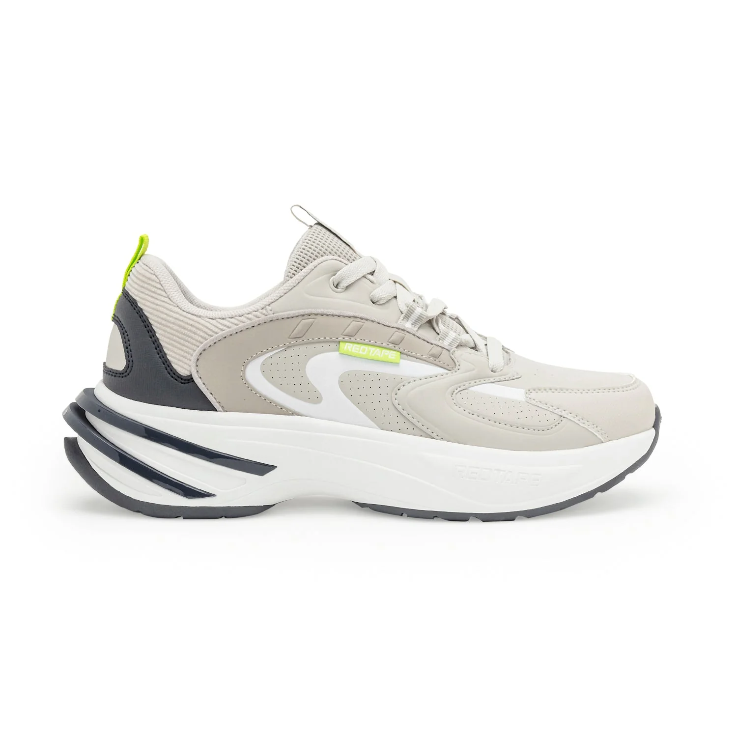 Red Tape Casual Sneaker Shoes for Men | Elegantly Rounded Front, Soothing Insole & Impact-Resistant Comfort - Image 3