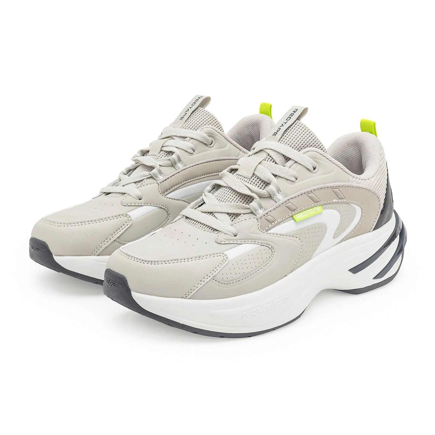 Red Tape Casual Sneaker Shoes for Men | Elegantly Rounded Front, Soothing Insole & Impact-Resistant Comfort - Image 5