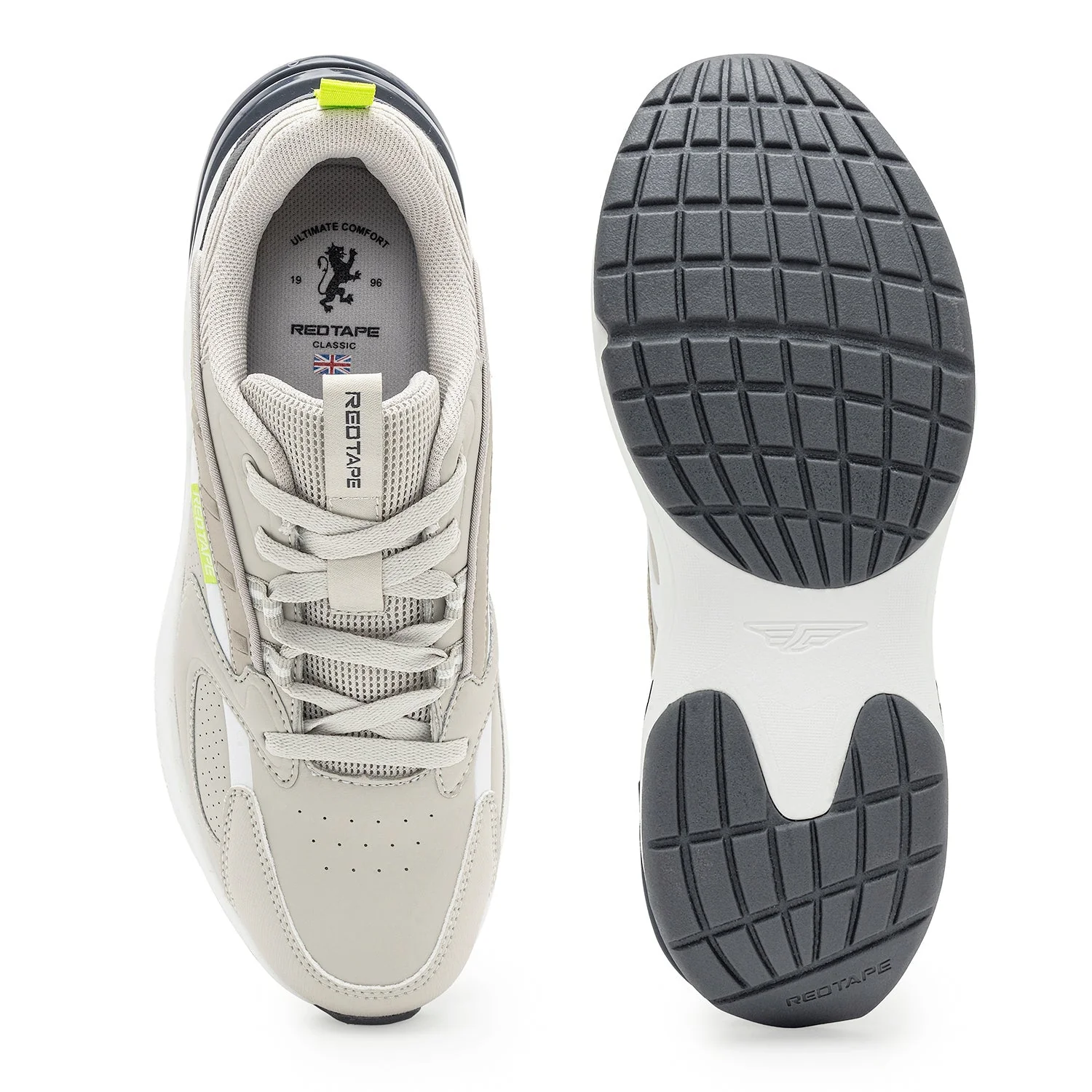 Red Tape Casual Sneaker Shoes for Men | Elegantly Rounded Front, Soothing Insole & Impact-Resistant Comfort - Image 6