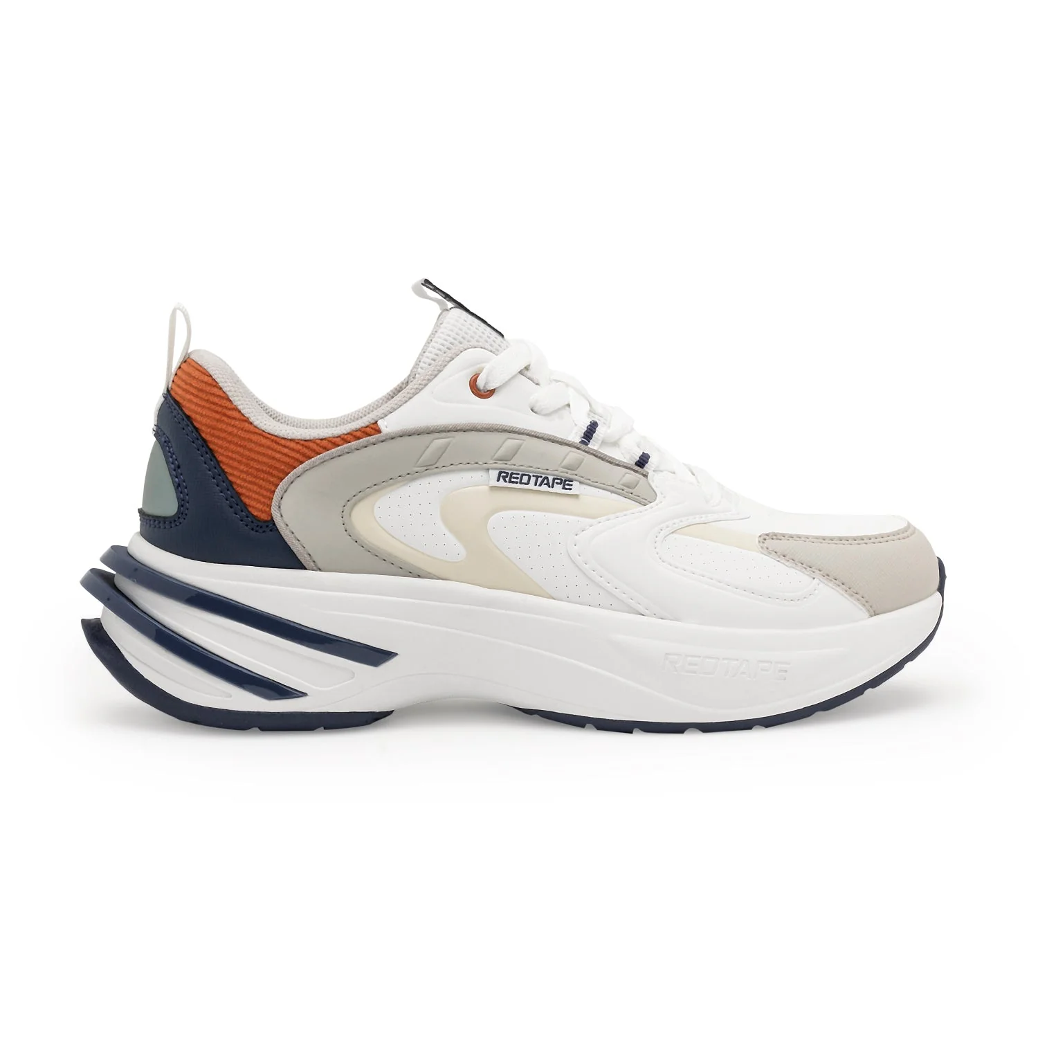 Red Tape Casual Sneaker Shoes for Men | Elegantly Rounded Front, Soothing Insole & Impact-Resistant Comfort - Image 2