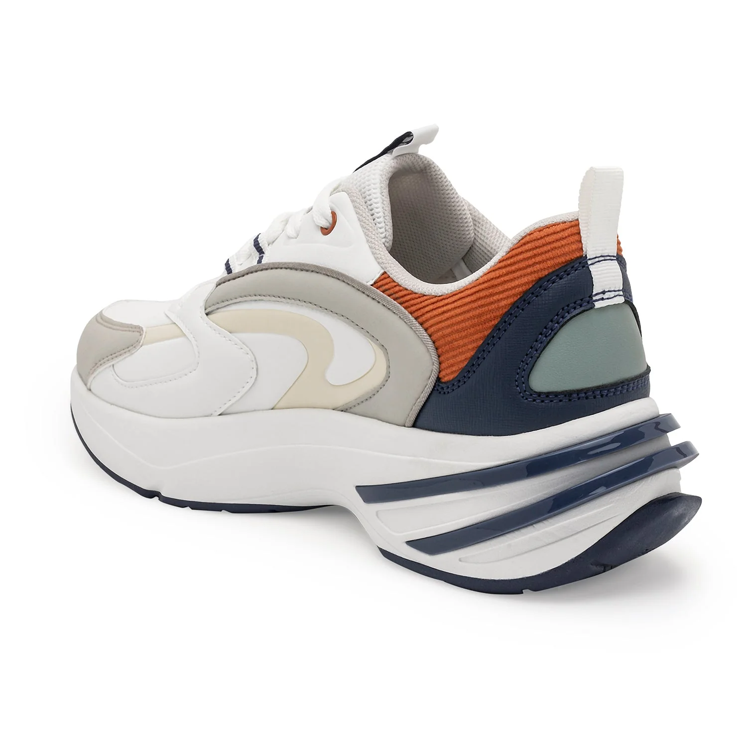 Red Tape Casual Sneaker Shoes for Men | Elegantly Rounded Front, Soothing Insole & Impact-Resistant Comfort - Image 4
