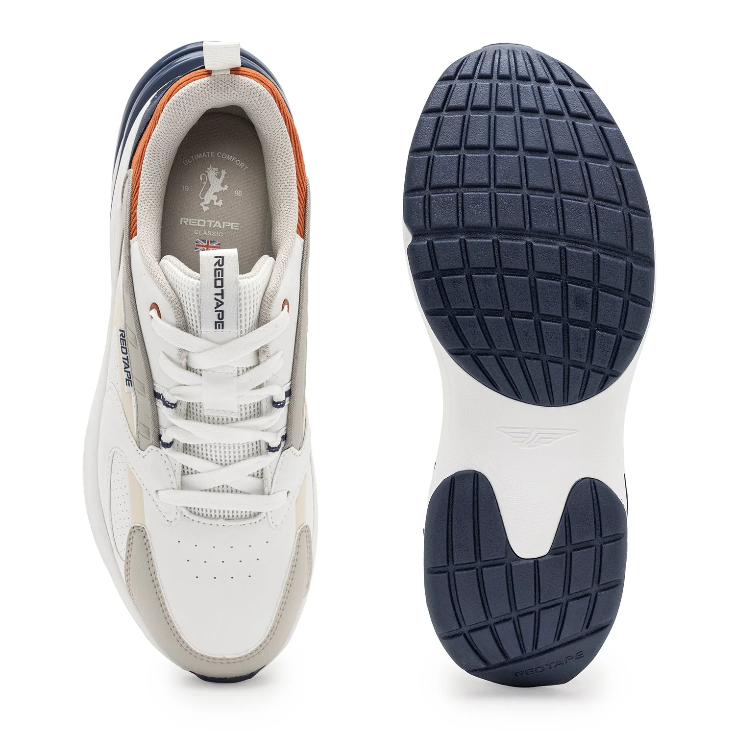 Red Tape Casual Sneaker Shoes for Men | Elegantly Rounded Front, Soothing Insole & Impact-Resistant Comfort - Image 6