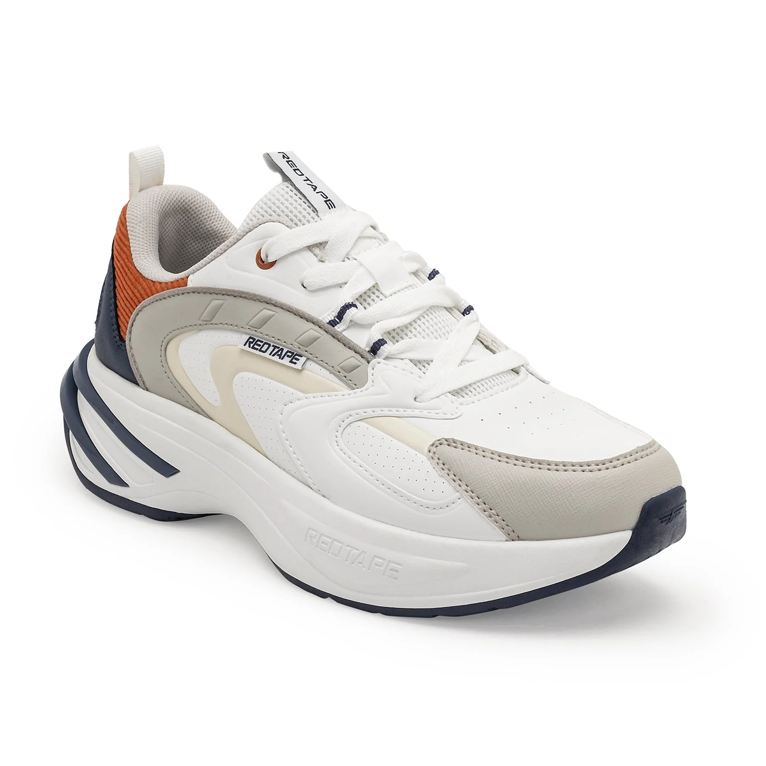 Red Tape Casual Sneaker Shoes for Men | Elegantly Rounded Front, Soothing Insole & Impact-Resistant Comfort - Image 9