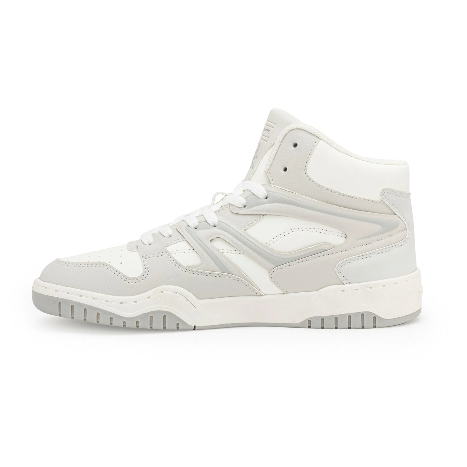 casual sneaker shoes for men elegantly rounded front soothing insole impact resistant comfort - Image 3