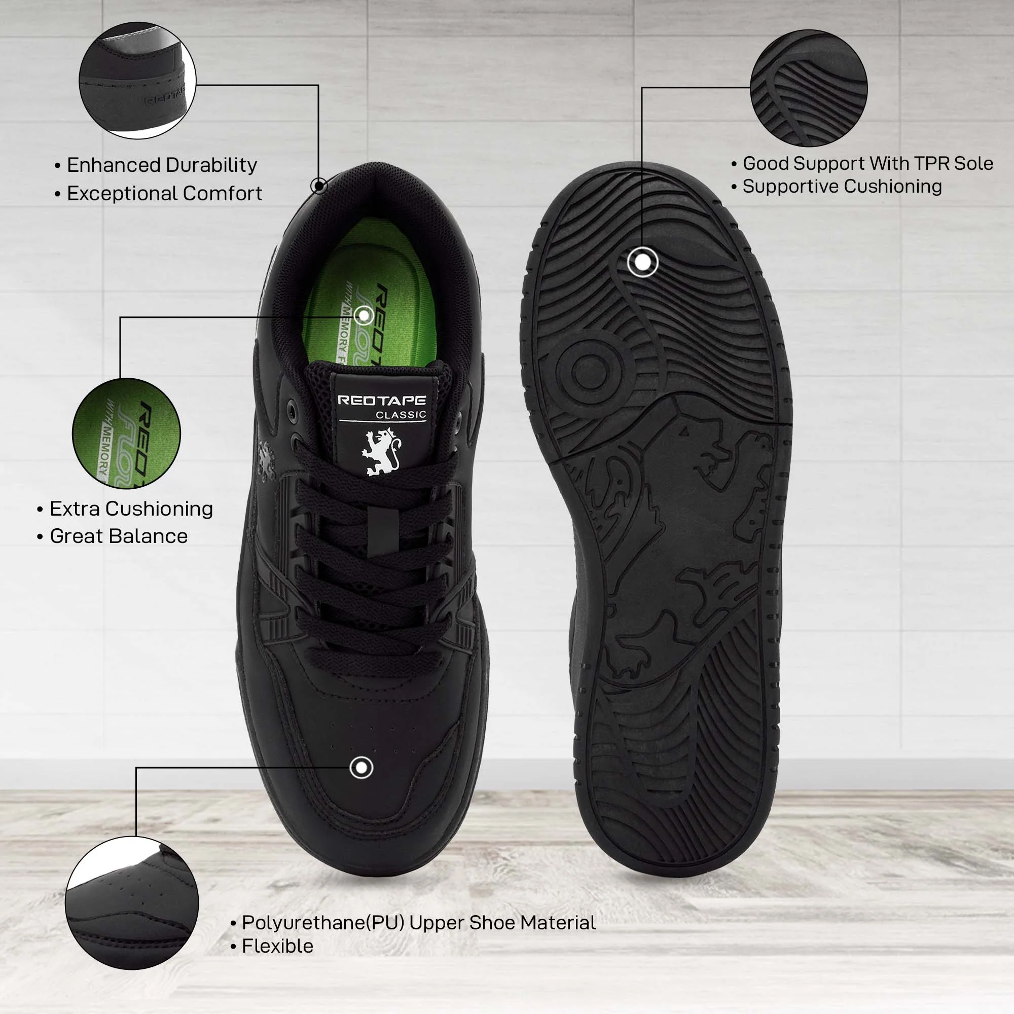 Casual Sneaker Shoes for Men - Image 6
