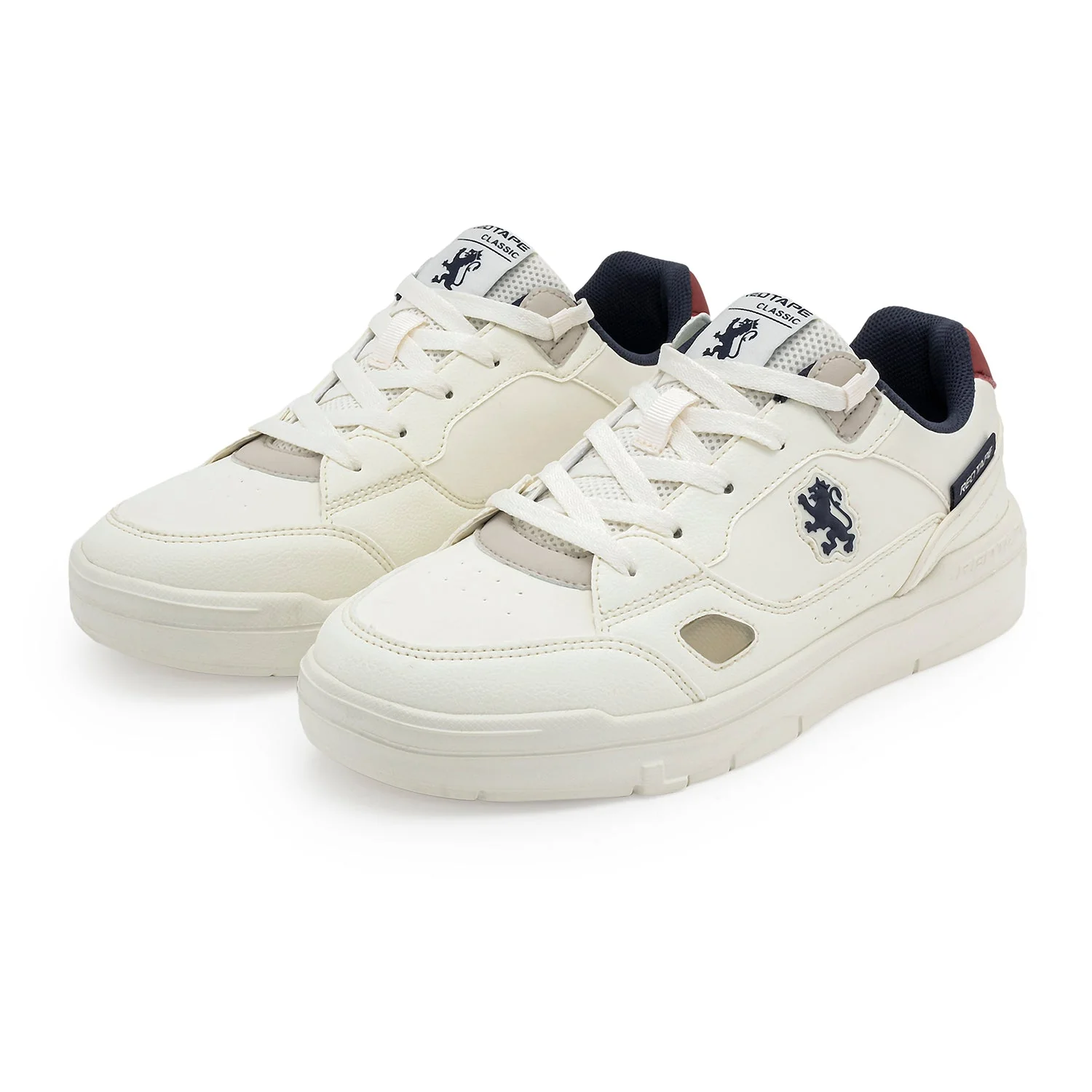 Casual Sneaker Shoes for Men | Elegantly Rounded Front, Soothing Insole & Impact-Resistant Comfort - Image 5