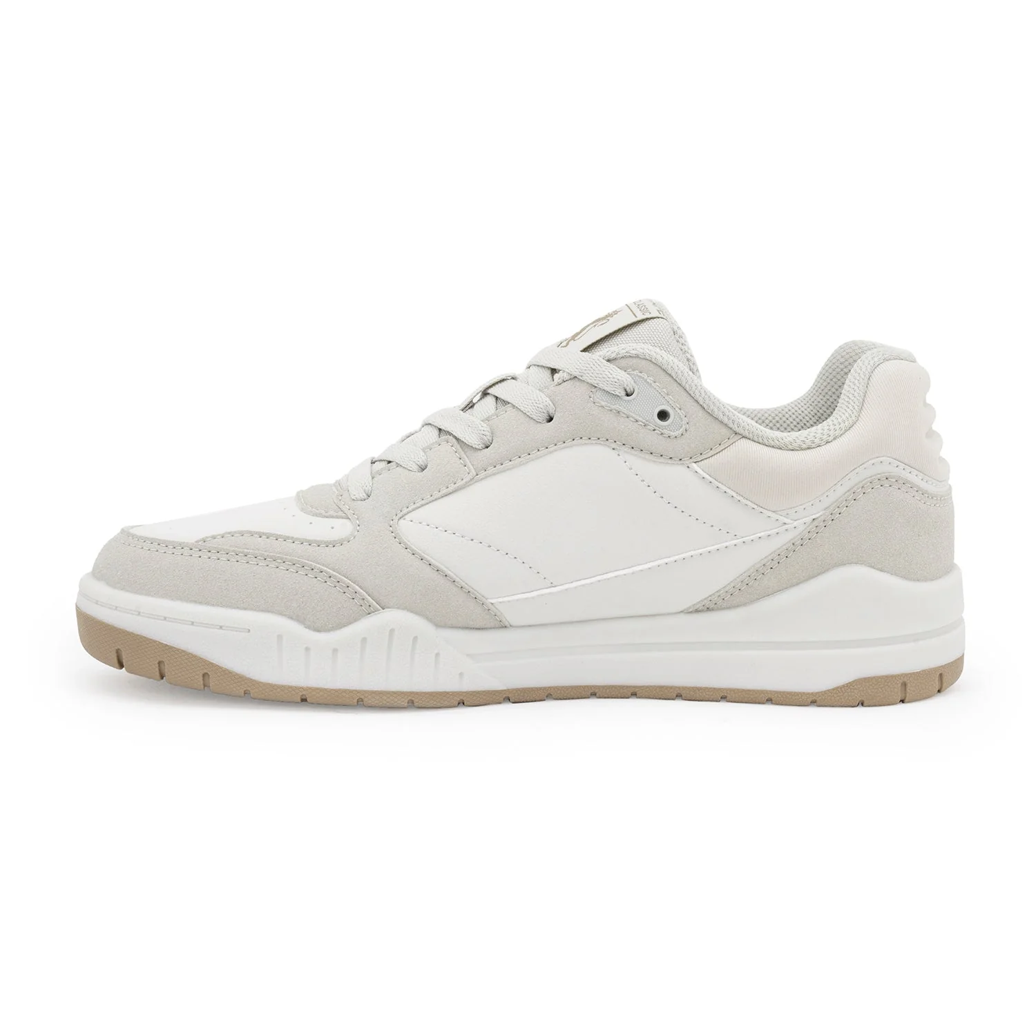 casual sneaker shoes for men elegantly rounded front soothing insole impact resistant comfort - Image 3