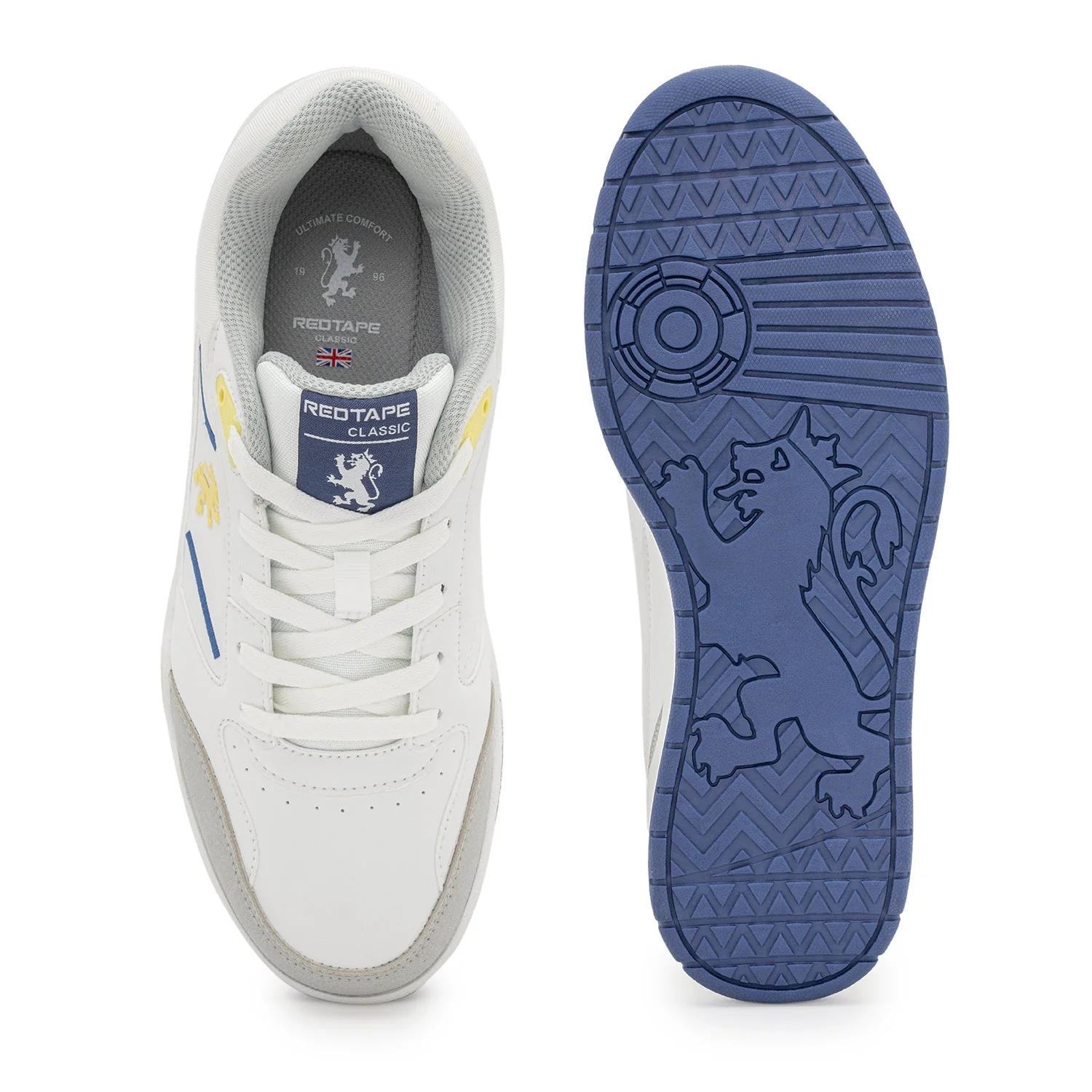 Red Tape Casual Sneaker Shoes for Men | Elegantly Rounded Front, Soothing Insole & Impact-Resistant Comfort - Image 6