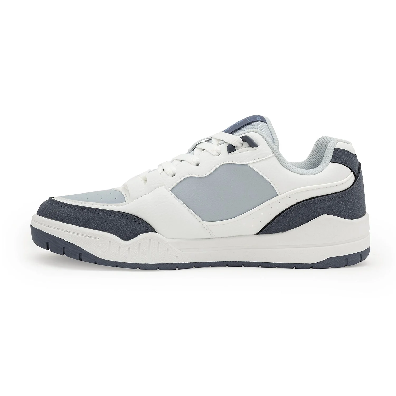 casual sneaker shoes for men elegantly rounded front soothing insole impact resistant comfort - Image 3