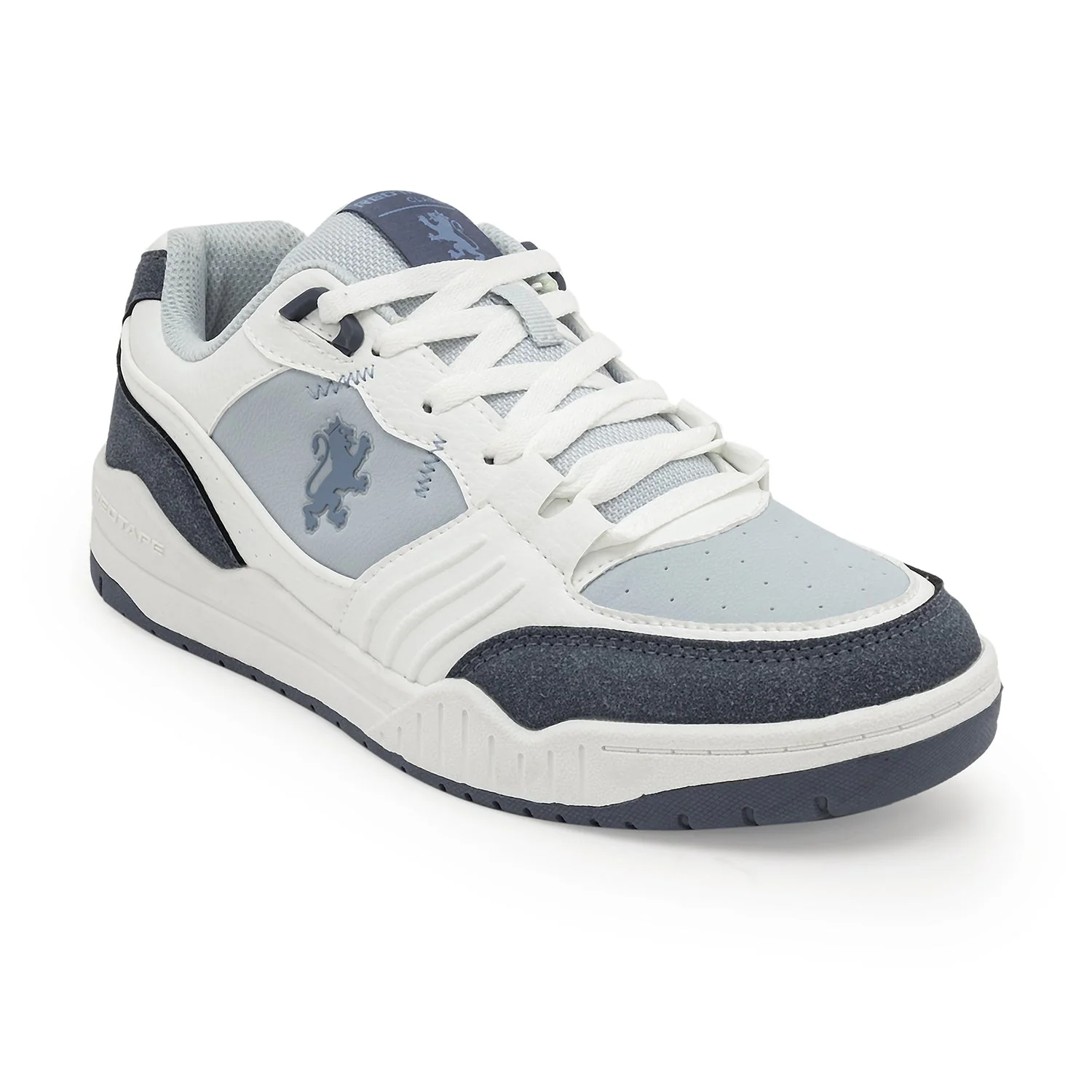 casual sneaker shoes for men elegantly rounded front soothing insole impact resistant comfort - Image 5