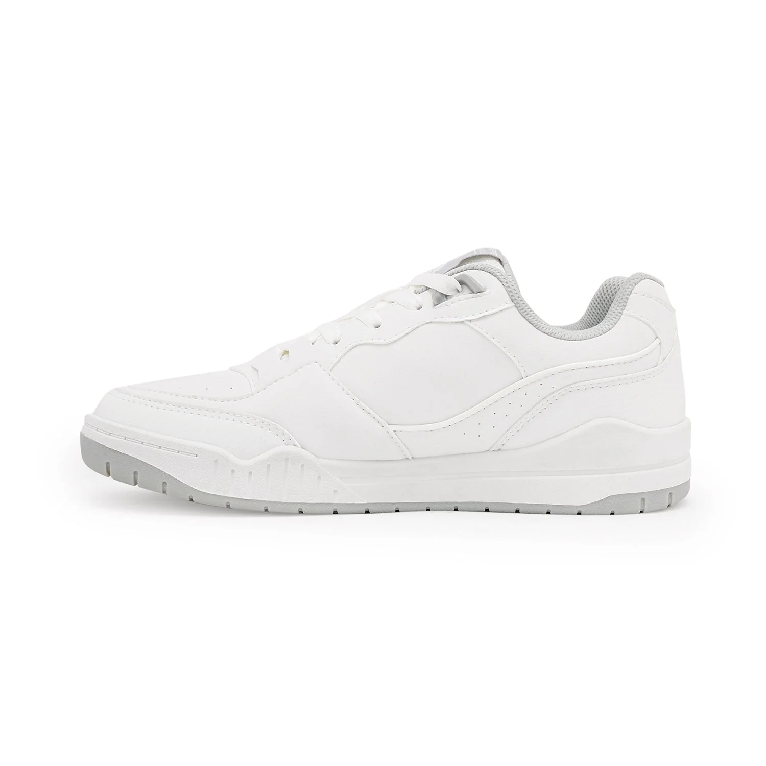 casual sneaker shoes for men elegantly rounded front soothing insole impact resistant comfort - Image 3