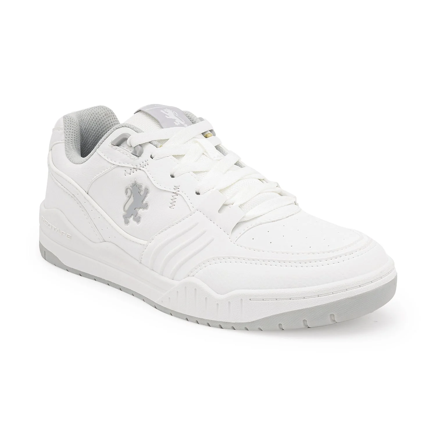 casual sneaker shoes for men elegantly rounded front soothing insole impact resistant comfort - Image 5